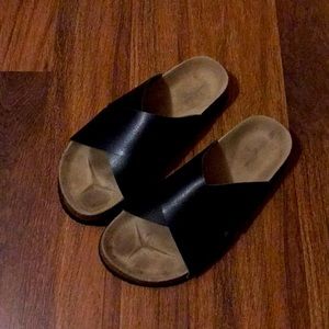 Slip on sandal